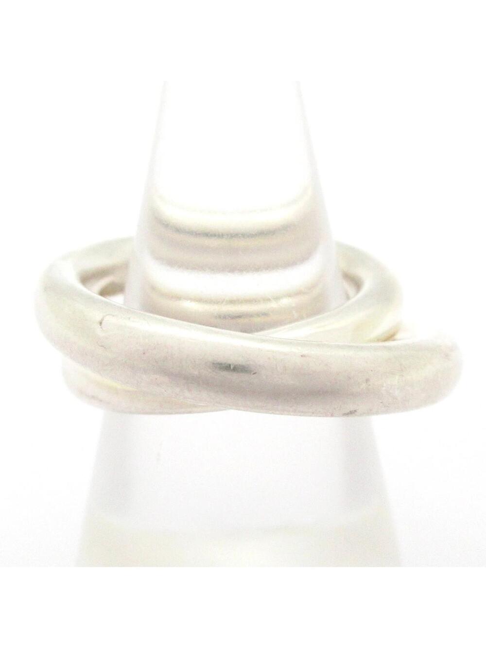 Hermes Vertige Silver 2******** Ring #335296H10B